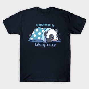 Happiness is Taking a Nap T-Shirt